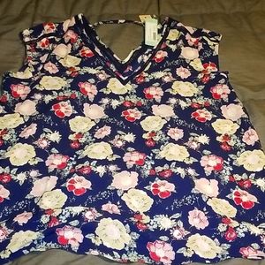 Stich fix Les Serein Jasmine Crochet Detail blouse